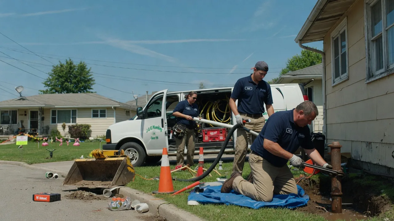 Emergency Plumber in Hokah, MN near me